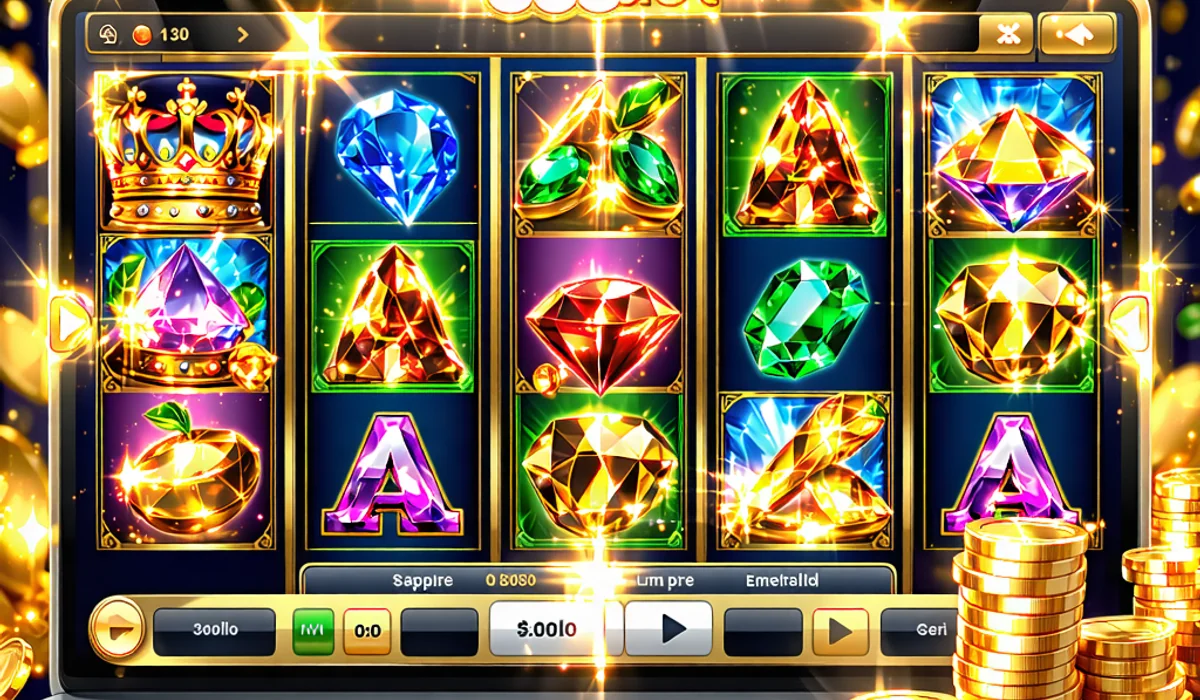 Giao diện trò chơi slot tại 888slot với đồ họa bắt mắt