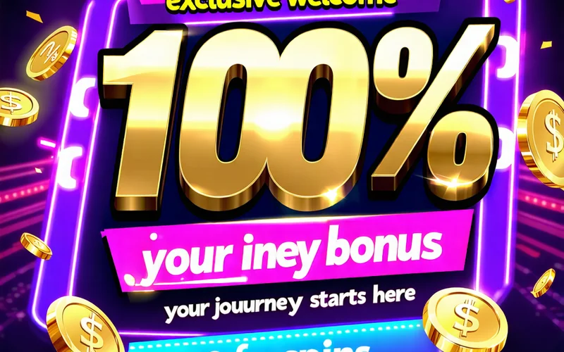 Ưu đãi chào mừng độc quyền của 888slot