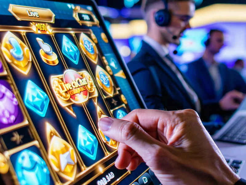 Hình ảnh minh họa dịch vụ khách hàng tận tâm của 888slot với biểu tượng hỗ trợ và giao diện người dùng