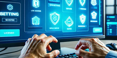 Hình ảnh minh họa lựa chọn nền tảng cá cược trực tuyến có 888slot, với nhiều logo nhà cái uy tín, biểu tượng bảo mật và dấu chứng nhận.