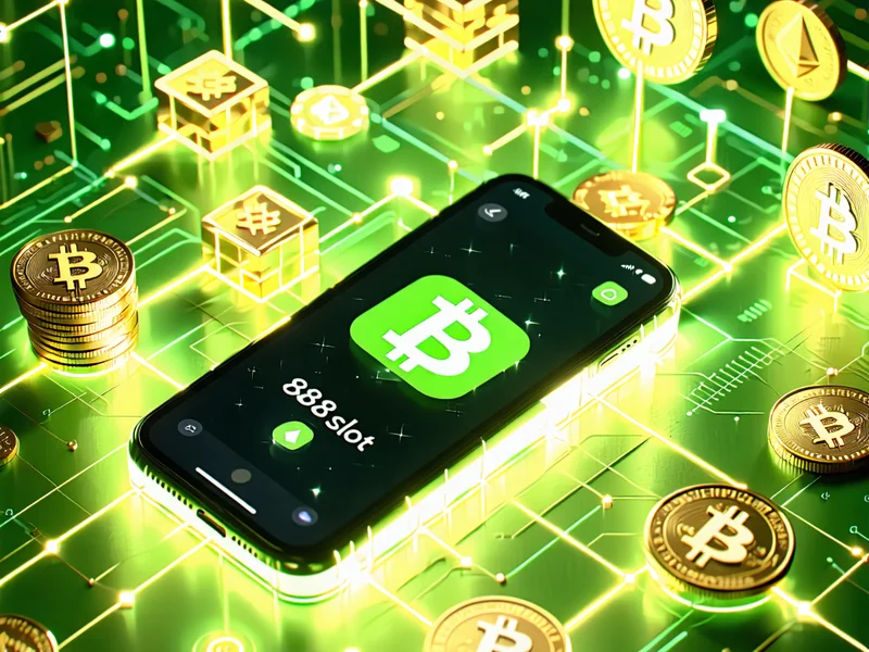 Giao diện thanh toán bằng tiền điện tử và công nghệ Blockchain của 888slot