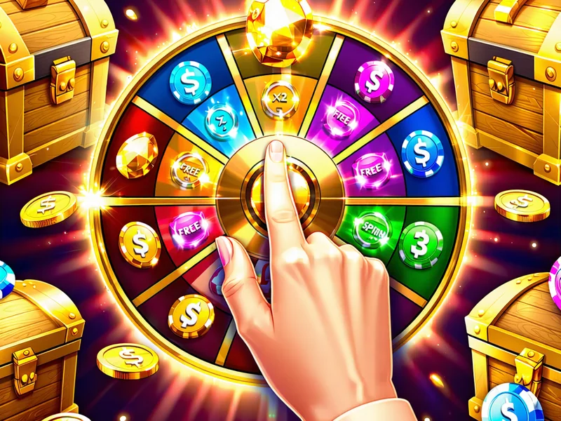 Hình ảnh minh họa vòng thưởng và trò chơi nhỏ trong slot