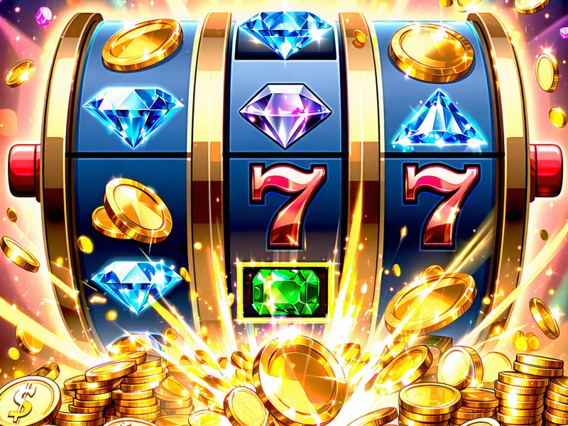 Hình ảnh minh họa cuộn dây xếp tầng trong trò chơi slot