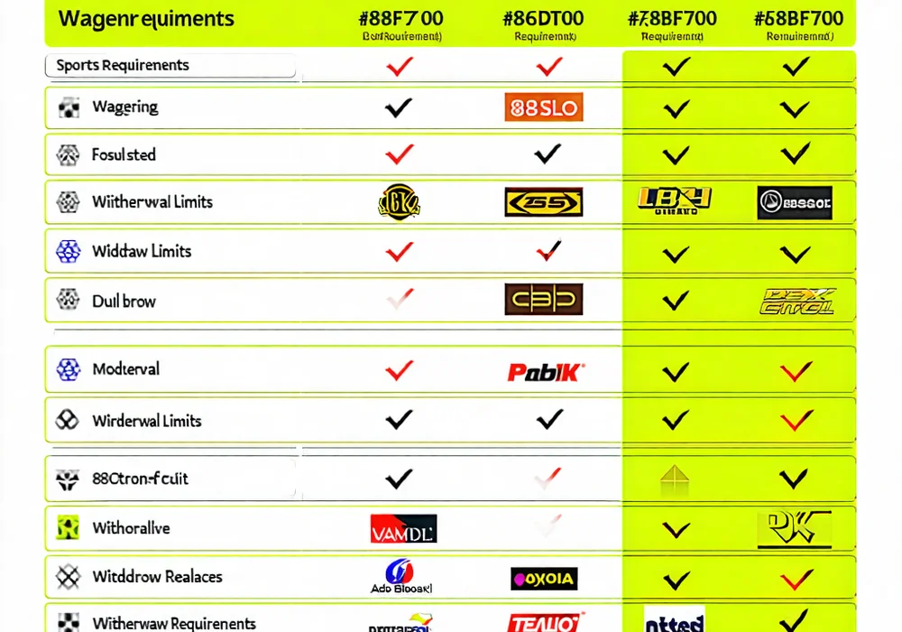 Biểu đồ so sánh tiền thưởng của 888slot với đối thủ