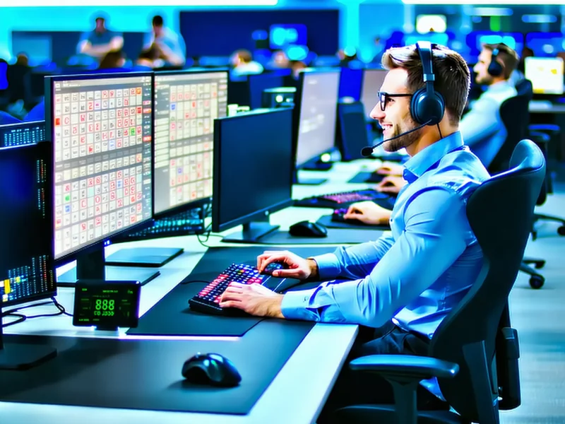 Đội ngũ hỗ trợ khách hàng 888slot đang làm việc