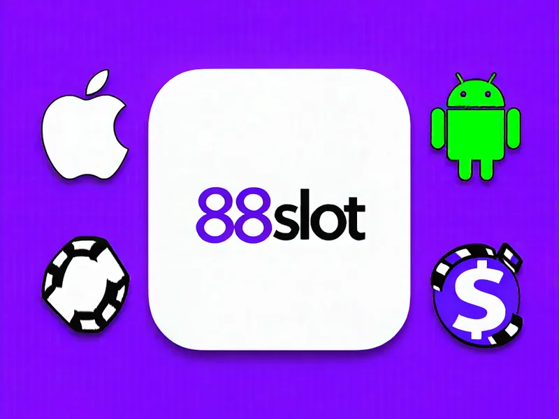 Biểu tượng của các hệ điều hành di động như iOS và Android