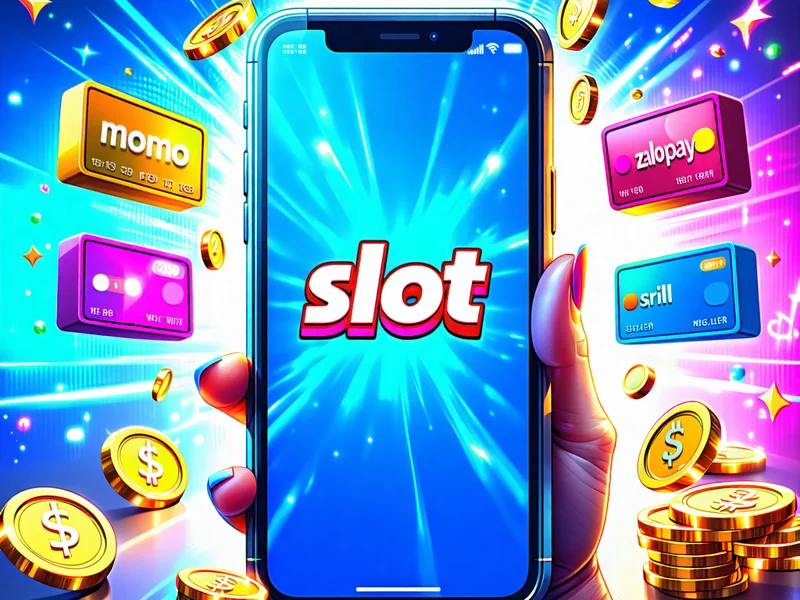Ví điện tử Skrill, Neteller, Momo, ZaloPay cho 888slot