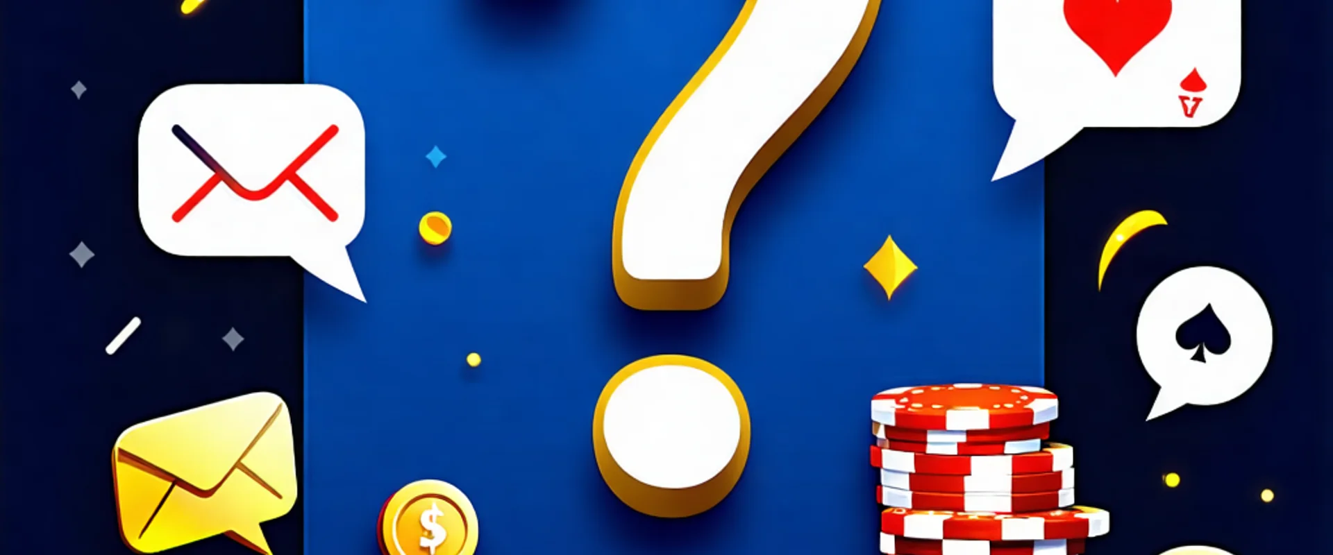 Hình ảnh minh họa trang Câu hỏi thường gặp của 888slot, với các biểu tượng hỗ trợ và giải đáp.
