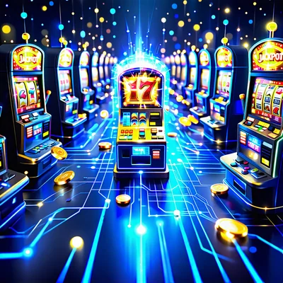 Hình ảnh minh họa mạng lưới các trò chơi slot