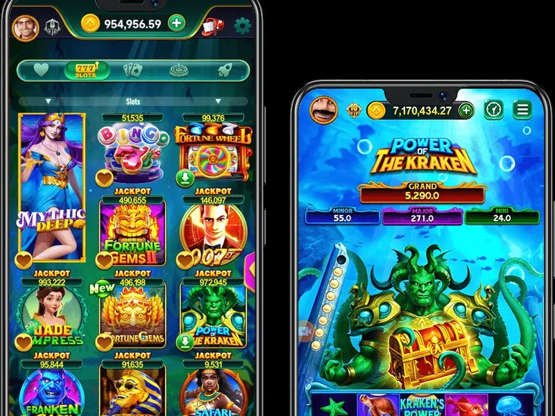 Các trò chơi máy đánh bạc và sảnh casino trực tuyến 888slot