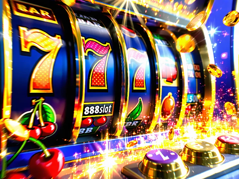 Trò chơi slot 888slot, cuộn quay đang dừng lại ở biểu tượng chiến thắng