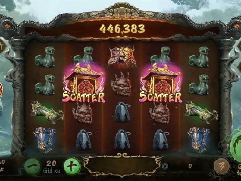 Biểu tượng Wild và Scatter trong Slot 888slot
