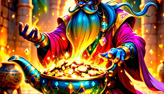 Đánh giá trò chơi Millionaire Genie Megaways của 888slot