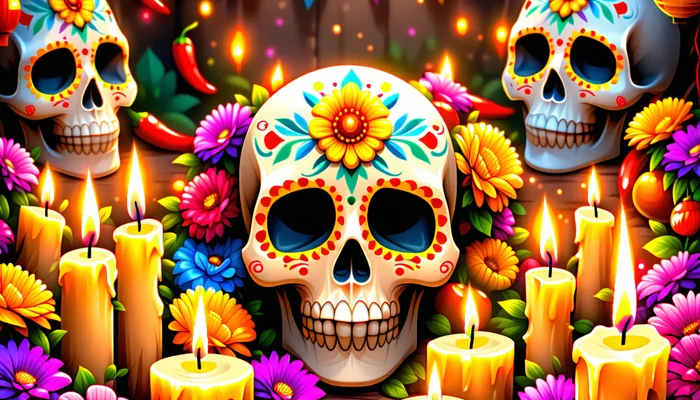 Đánh giá trò chơi Noche de los Muertos của 888slot