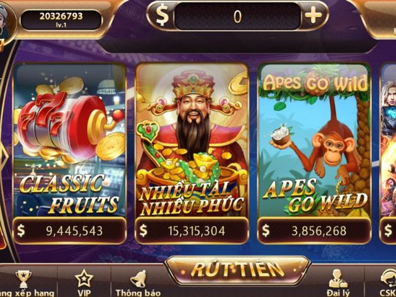 Hình ảnh game Mega Moolah