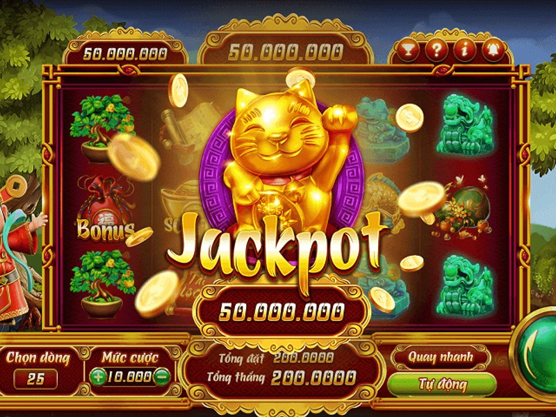 Bảng thanh toán của một trò chơi slot, minh họa các quy tắc và biểu tượng