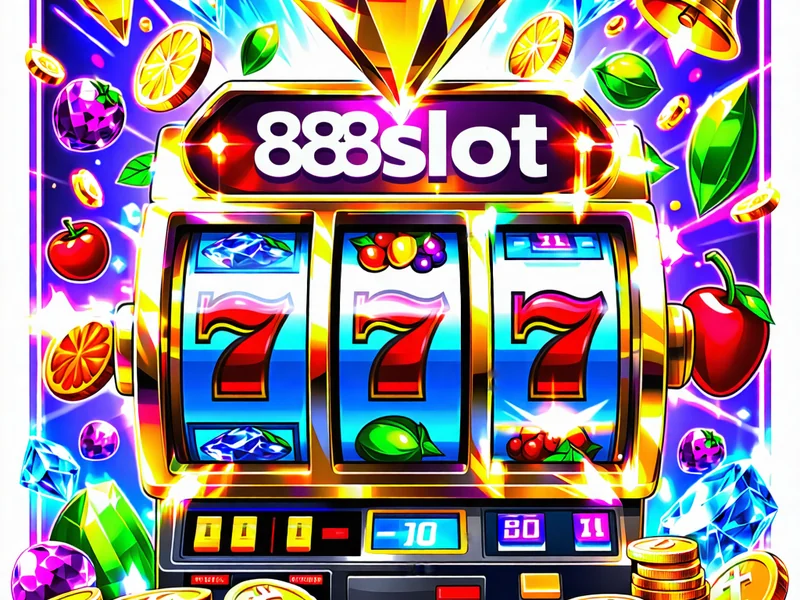 Đa dạng các trò chơi slot và casino khác nhau, bao gồm 888slot