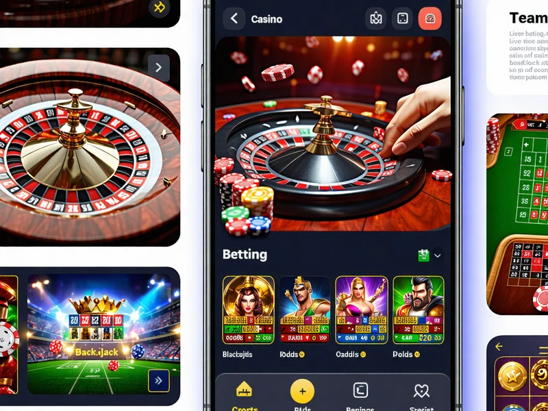 Màn hình điện thoại hiển thị nhiều trò chơi slot và casino trên 888slot