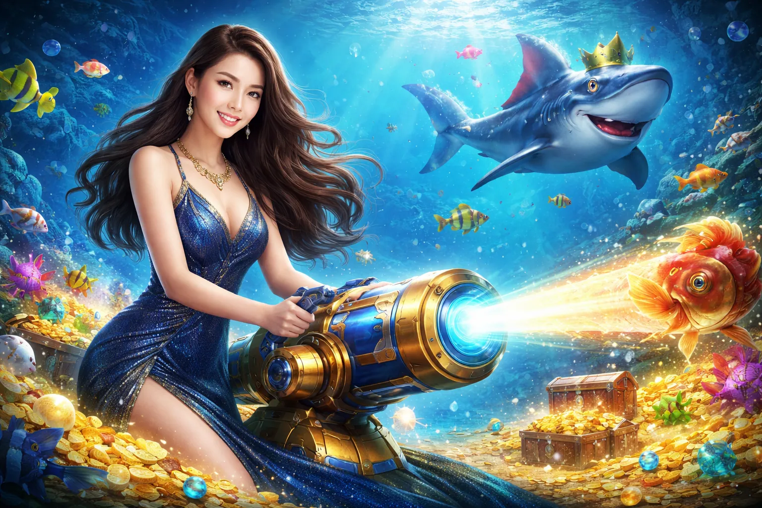 Hình ảnh chính trò chơi bắn cá 888slot