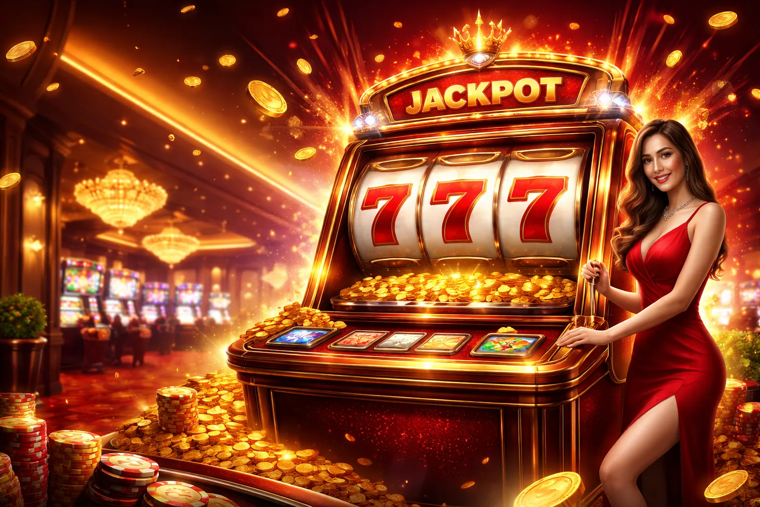 Hình ảnh chính đánh giá máy đánh bạc cổ điển 888slot