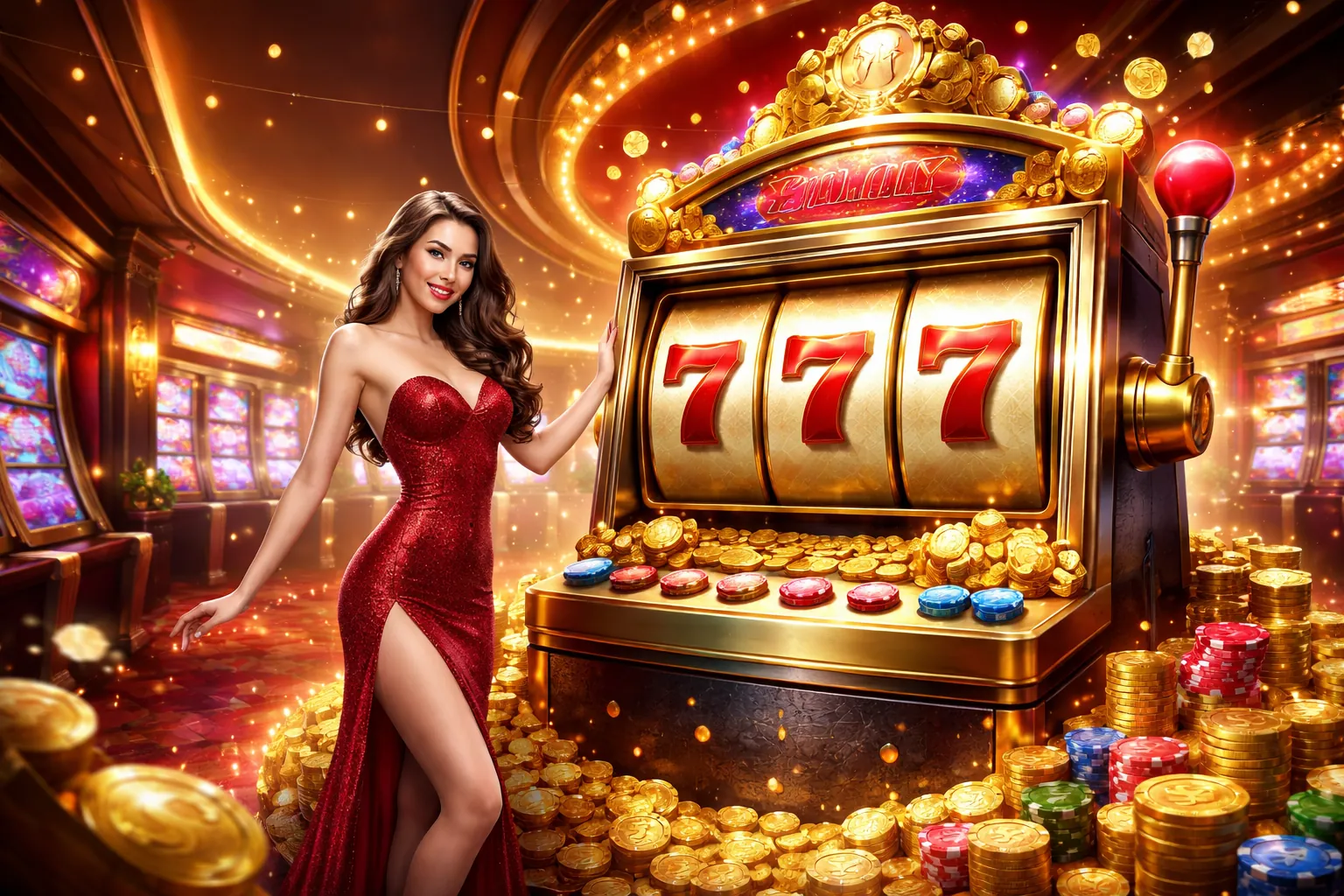 Hình ảnh chính về các trò chơi hàng đầu của 888slot với ưu đãi 188K