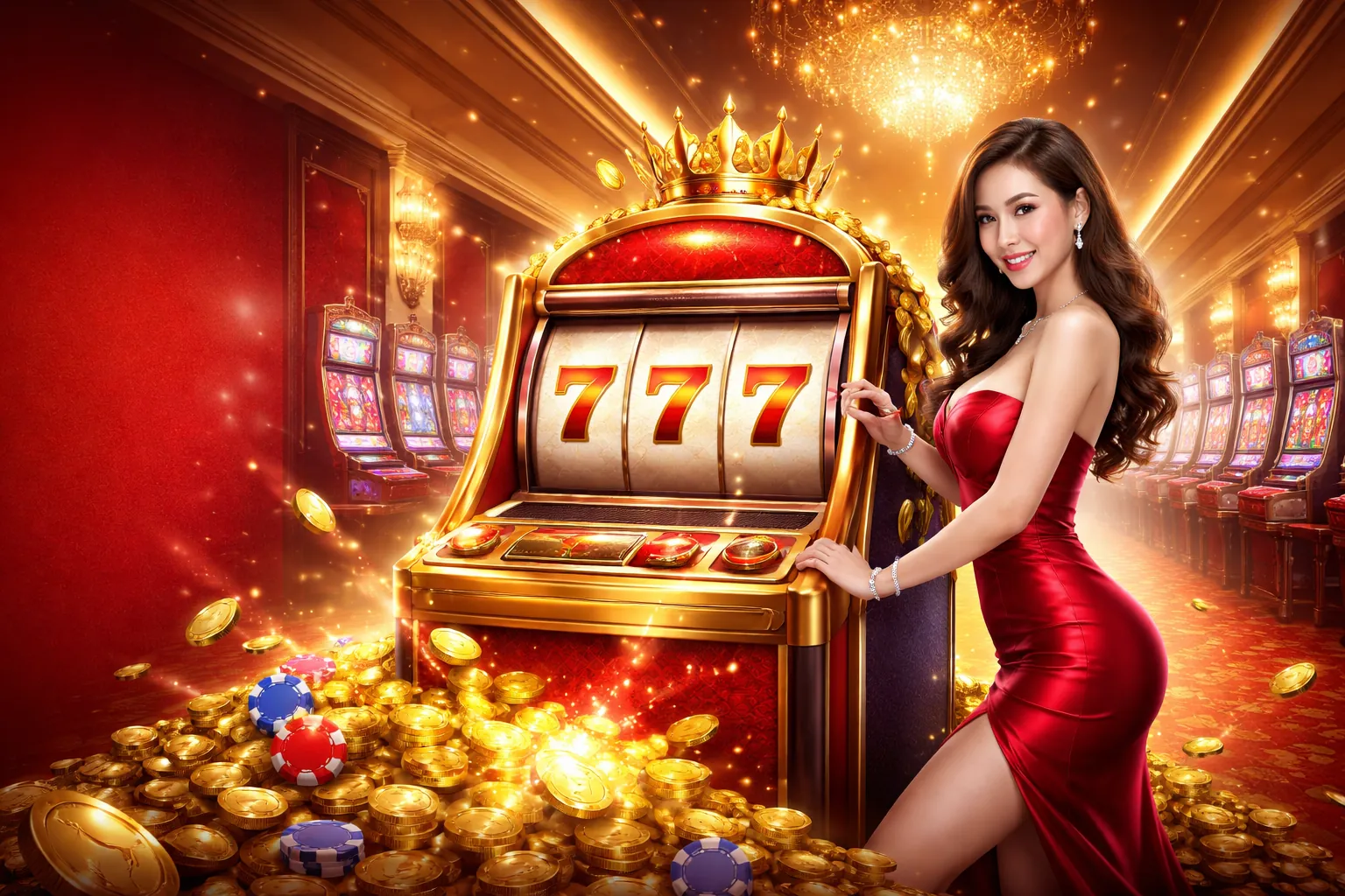 Sự phát triển của trò chơi máy đánh bạc trực tuyến tại 888slot