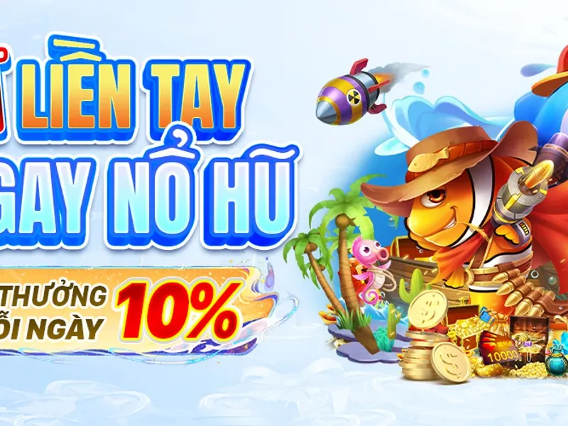 Giao diện trò chơi bắn cá 888slot