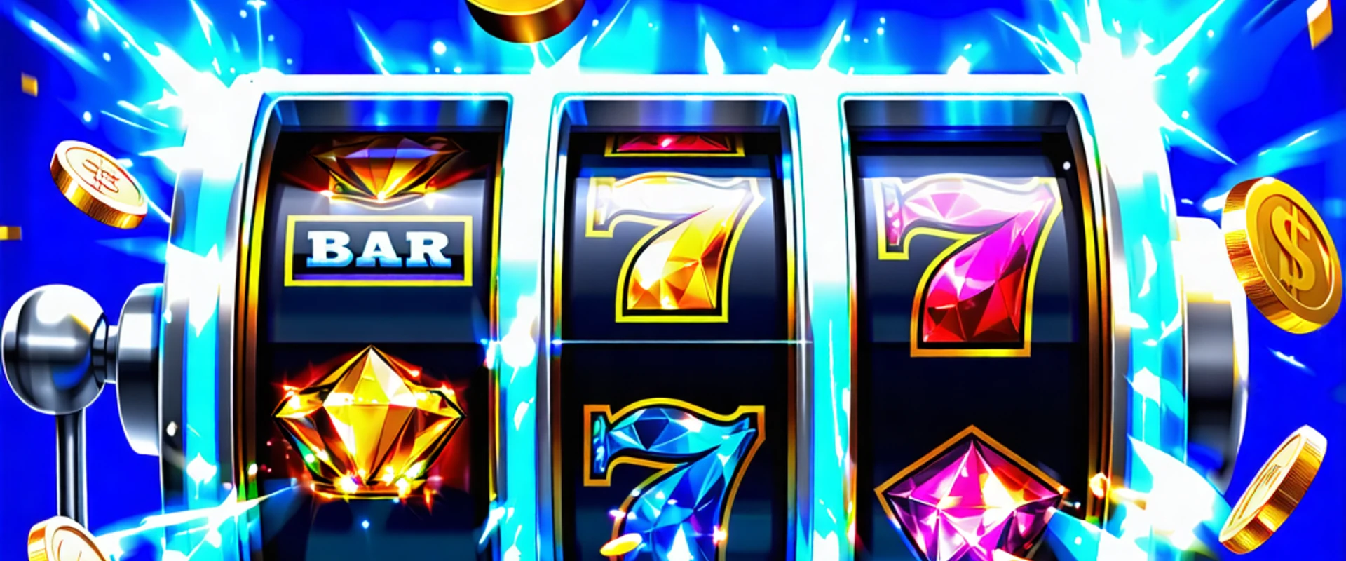 Hình ảnh chính về các tính năng thưởng trò chơi slot tại 888slot