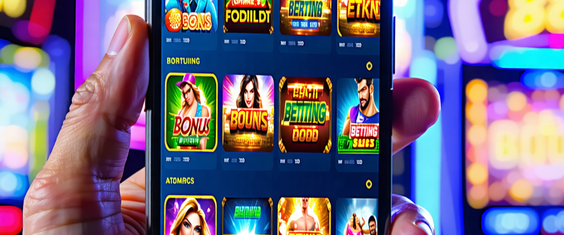 Giao diện ứng dụng cá cược 888slot trên điện thoại