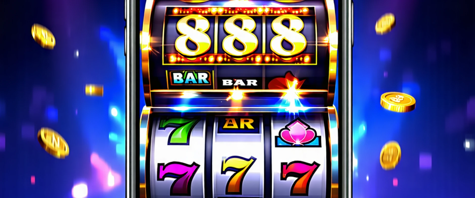 Giao diện cá cược di động 888slot trên điện thoại