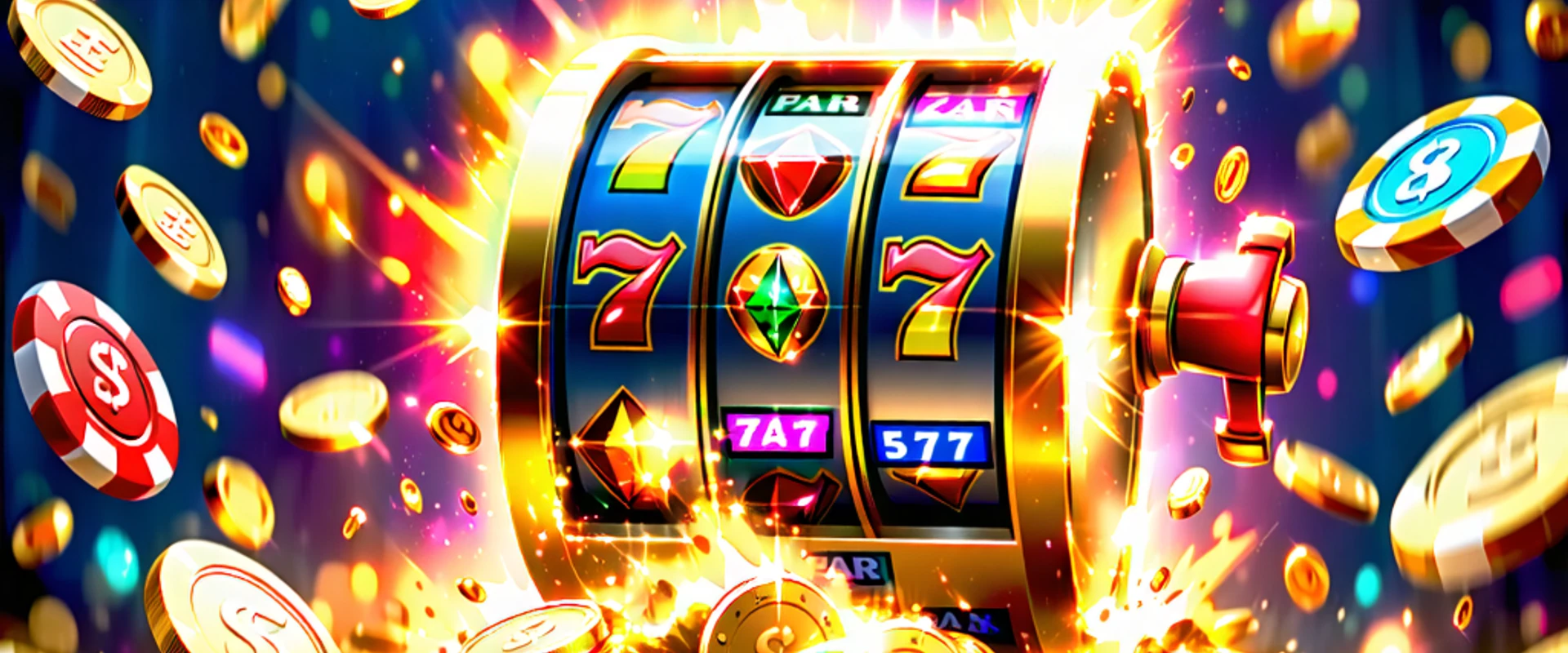 Hình ảnh chính về ưu đãi và khuyến mãi 888slot với biểu tượng tiền thưởng và vòng quay miễn phí