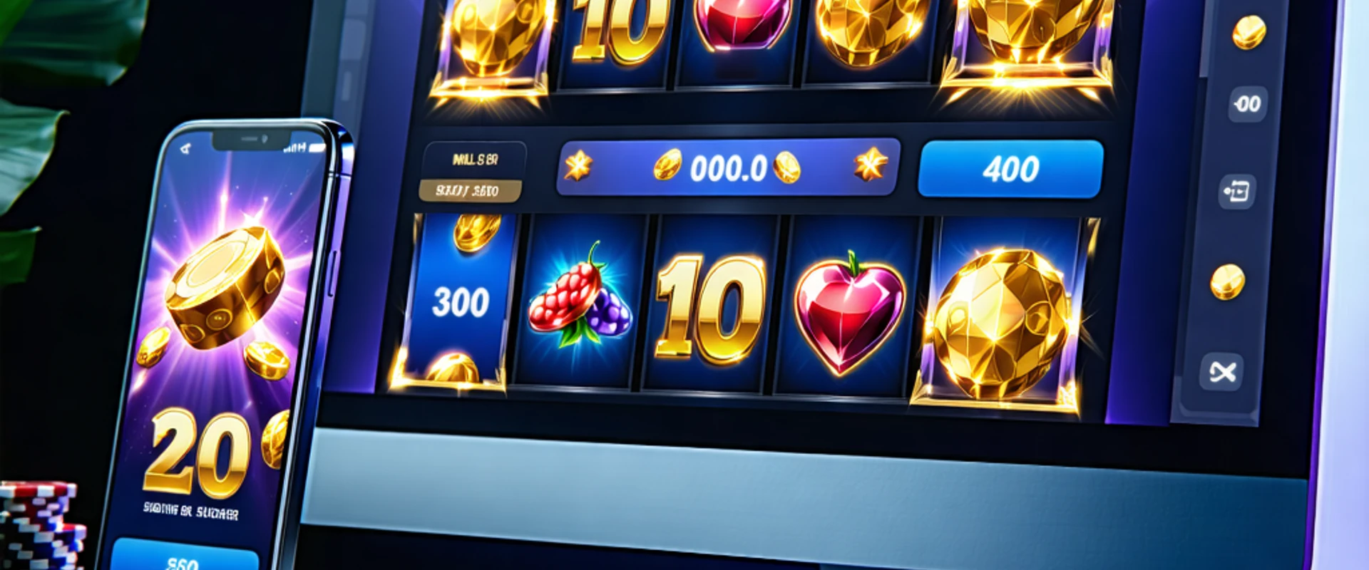 Giao diện trình mô phỏng trò chơi 888slot