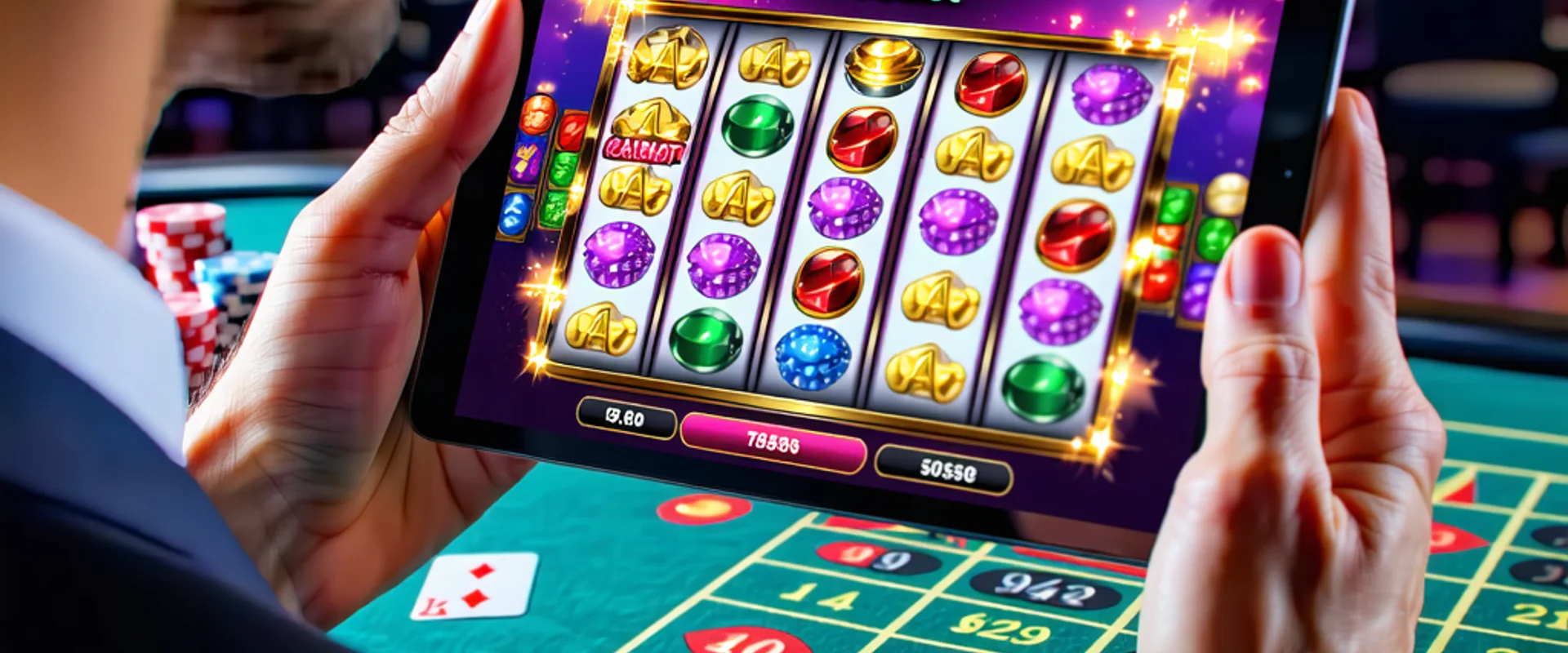 Hình ảnh chính về cờ bạc di động trên nền tảng 888slot