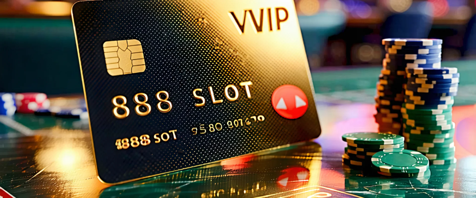 Hình ảnh giới thiệu chương trình VIP và khách hàng thân thiết của 888slot