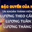 Biểu tượng tiền thưởng VIP độc quyền.