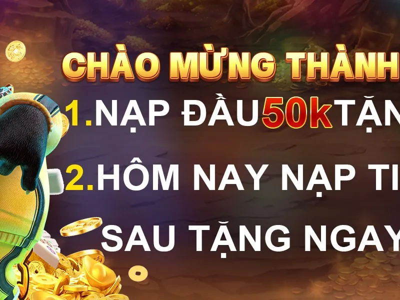 Khuyến mãi chào mừng thành viên mới 888slot