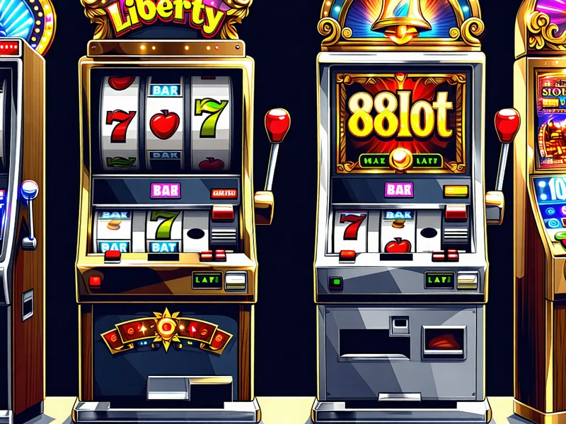 Hình ảnh lịch sử máy đánh bạc Liberty Bell và sự tiến hóa của slot trên 888slot