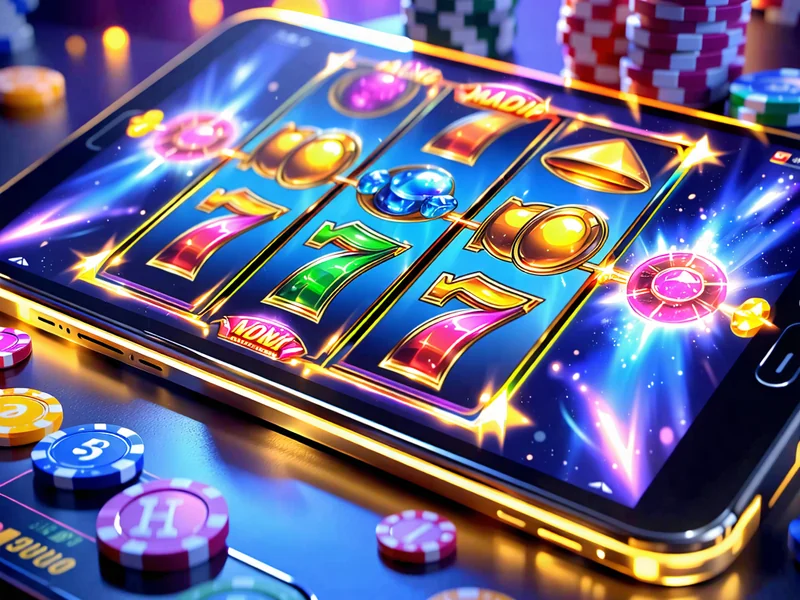 Giao diện trò chơi cá cược di động HTML5 của 888slot