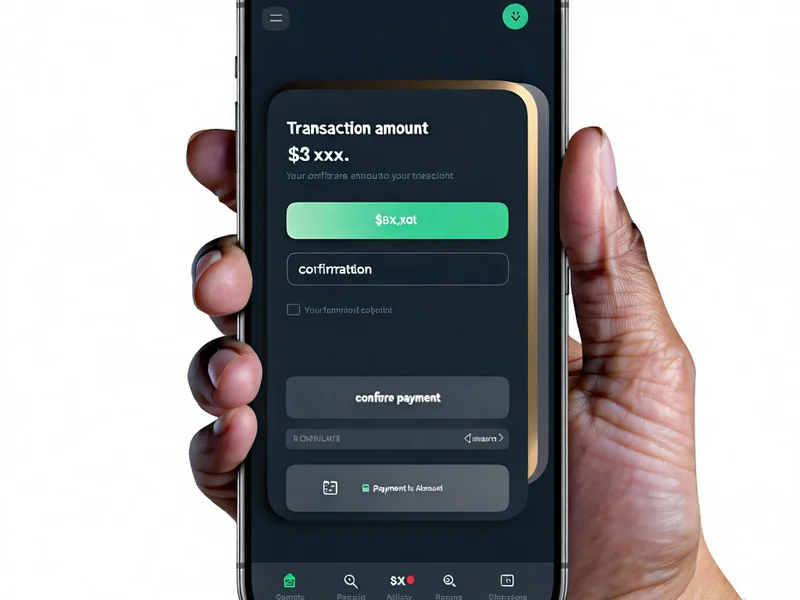 Một người đang cầm điện thoại di động và thực hiện xác nhận thanh toán qua tin nhắn SMS, biểu tượng 888slot và các trò chơi slot hiển thị mờ ở nền, minh họa sự đơn giản của thanh toán di động.