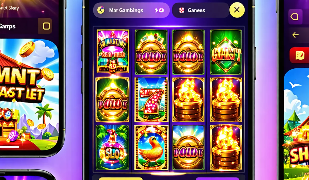 Hình ảnh đa dạng các trò chơi di động của 888slot