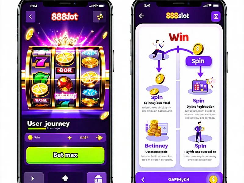 Giao diện người dùng và trải nghiệm người dùng tối ưu trên di động của 888slot