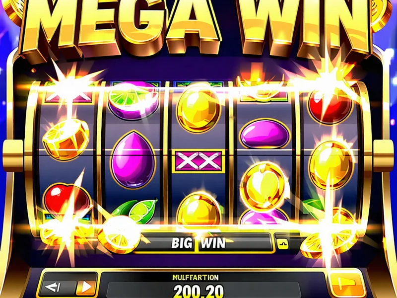 Hình ảnh minh họa hệ số nhân trong trò chơi slot