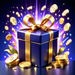 Biểu tượng vòng quay miễn phí không cần tiền gửi