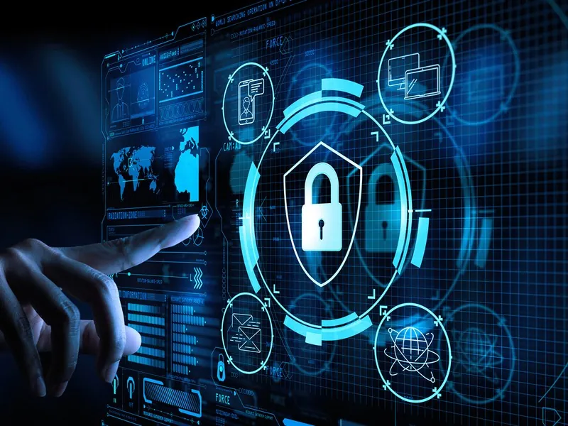 Biểu tượng bảo vệ dữ liệu và mã hóa SSL