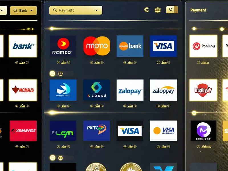 Các phương thức thanh toán được chấp nhận tại 888slot