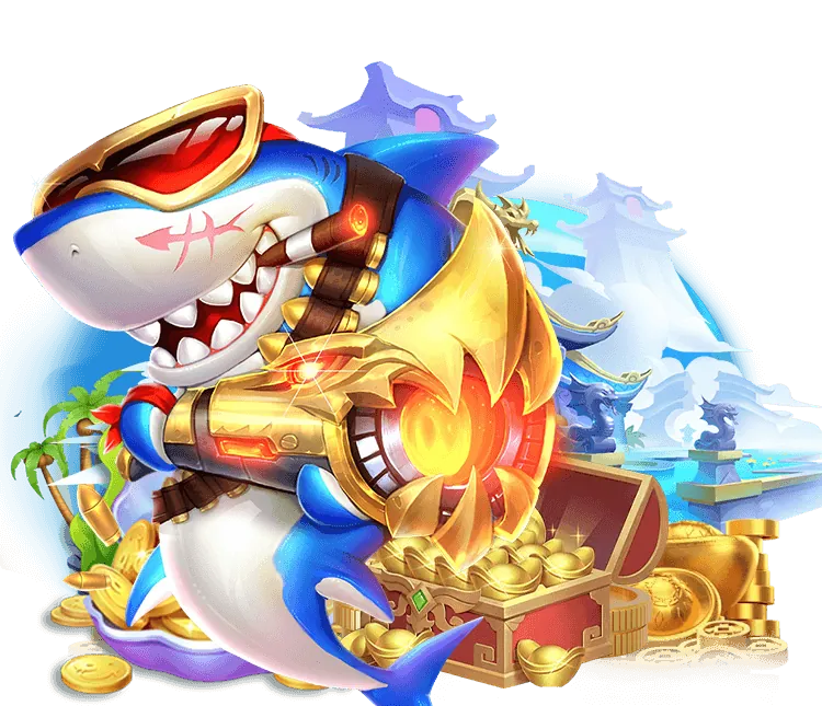 Cá đầy màu sắc trong trò bắn cá 888slot