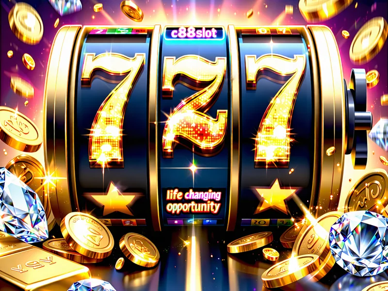 Hình ảnh minh họa jackpot lũy tiến trong trò chơi slot