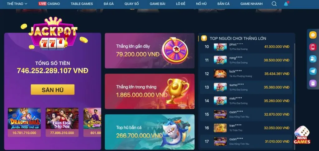 Hướng dẫn cách thăng cấp thành viên VIP tại 888slot
