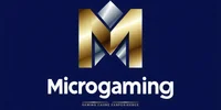 Logo Microgaming, nhà cung cấp phần mềm casino lâu đời