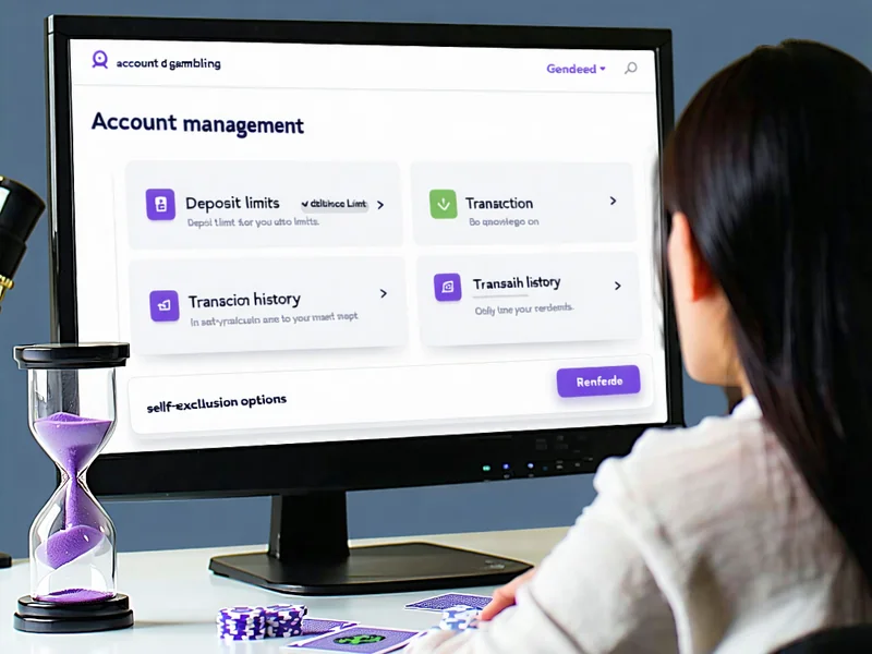 Hình ảnh tượng trưng cho việc cá cược có trách nhiệm, với đồng hồ và các giới hạn
